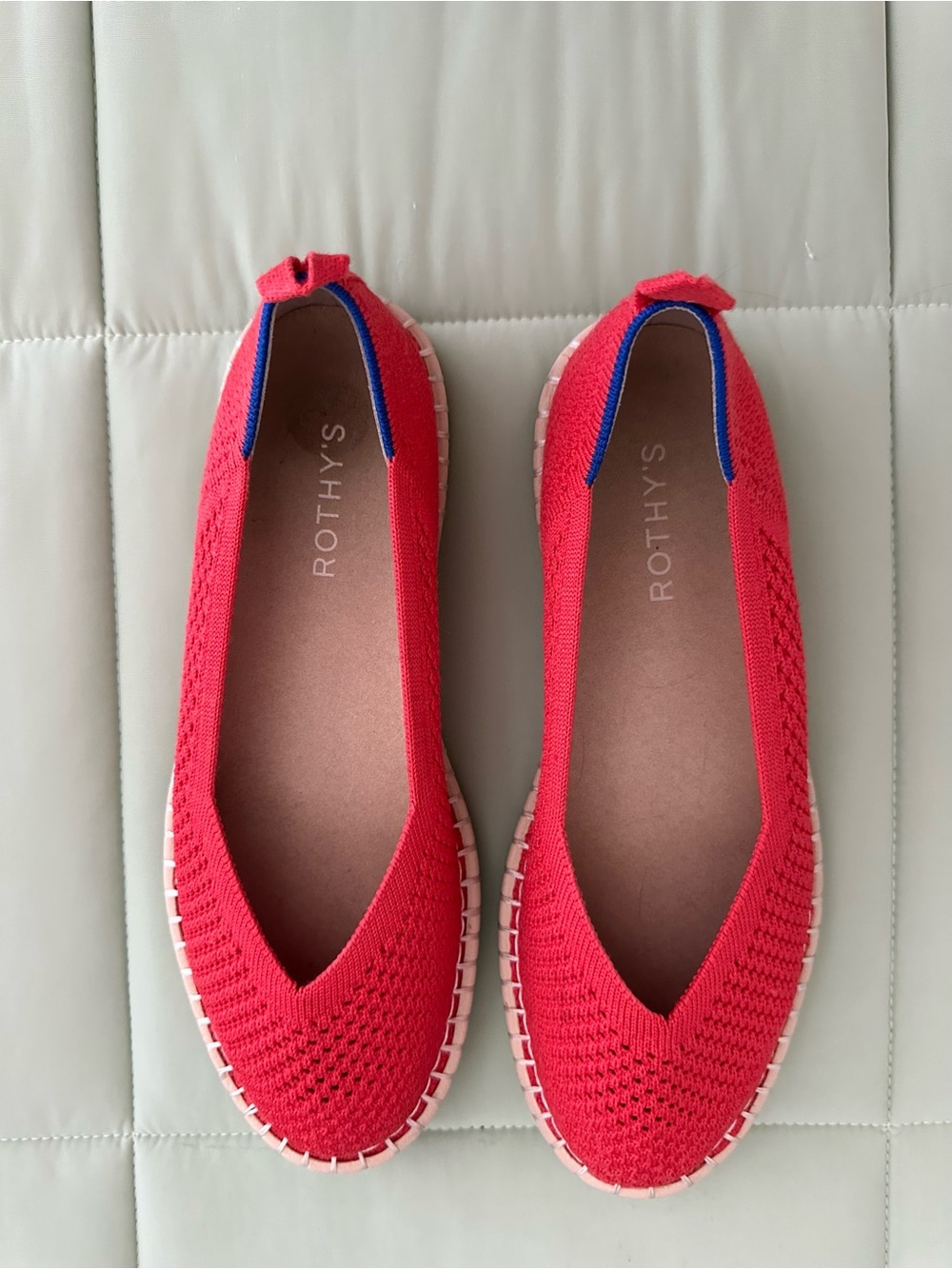 Rothy’s Red Espadrilles - Picture 4 of 6